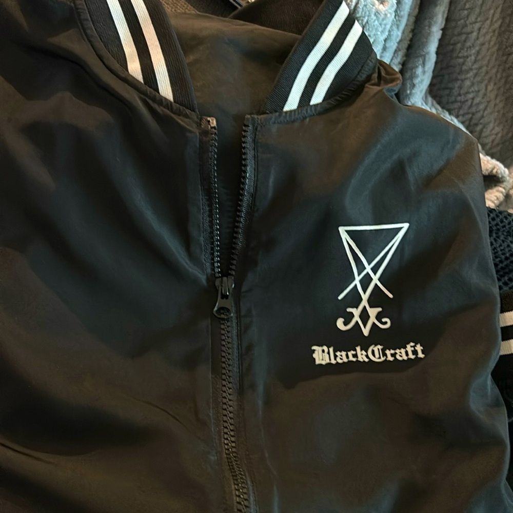 Black Craft Cult windbreaker
